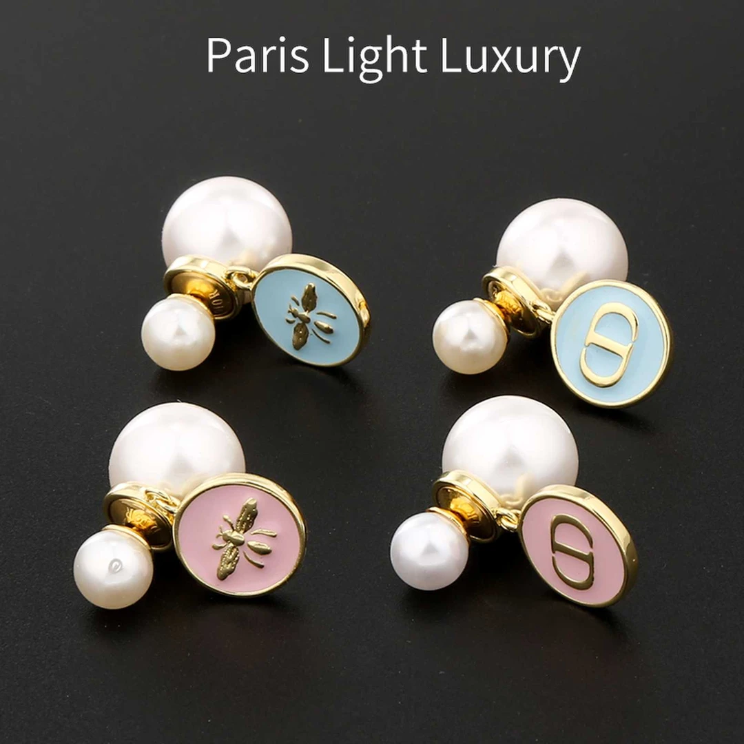 镀18k 简约时尚耳钉818002