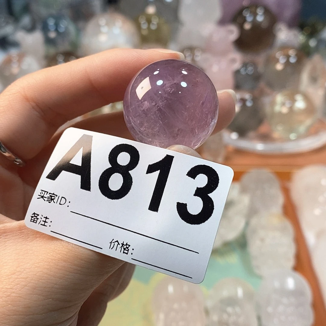 水晶珠宝半成品未镶嵌813