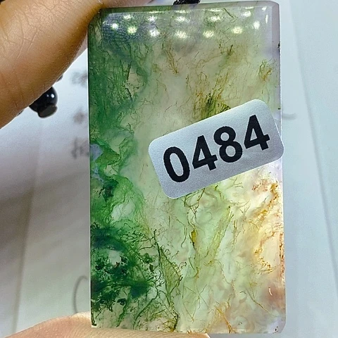 未镶嵌颈饰玛瑙/玉髓半**华