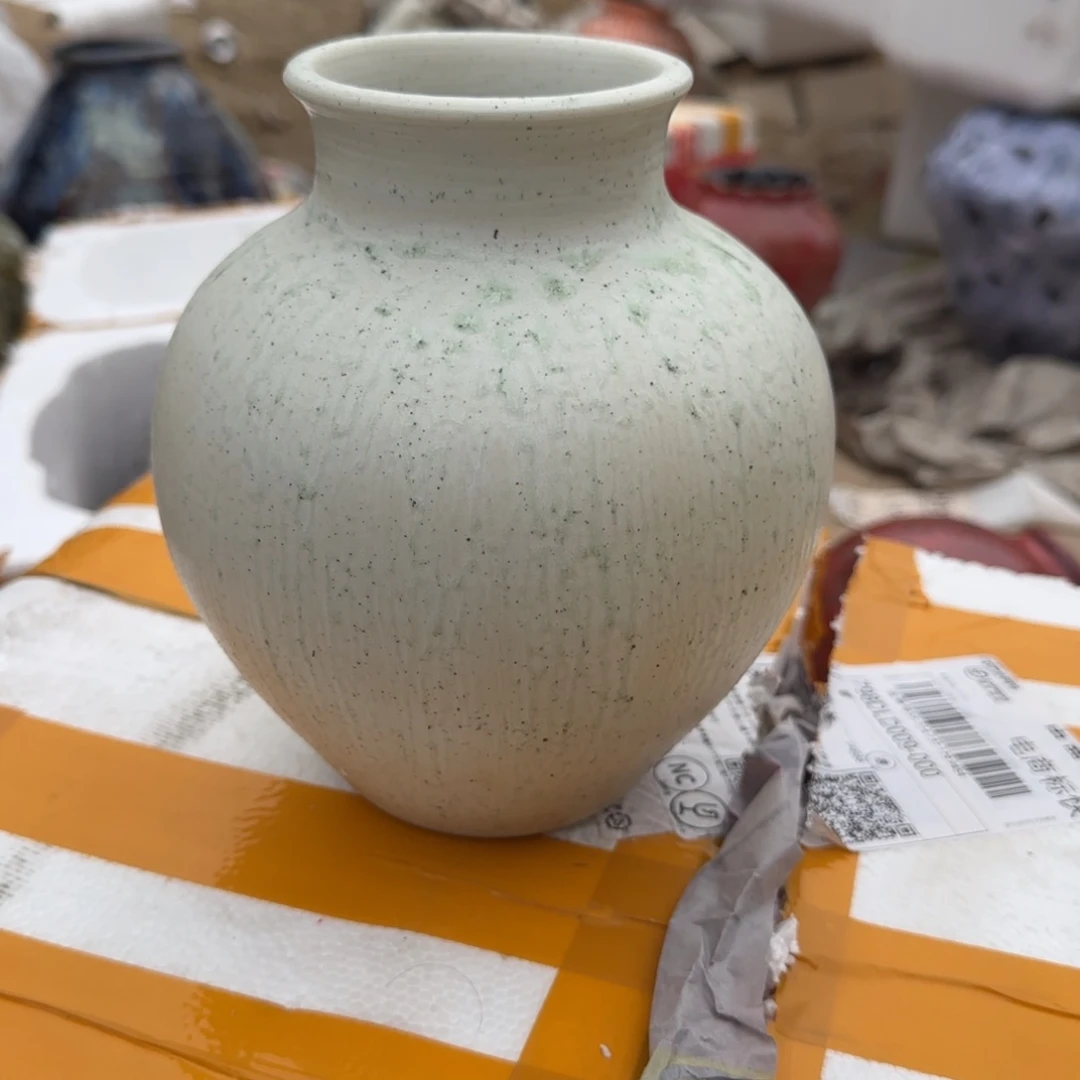 骑***猫景德镇陶瓷艺术品