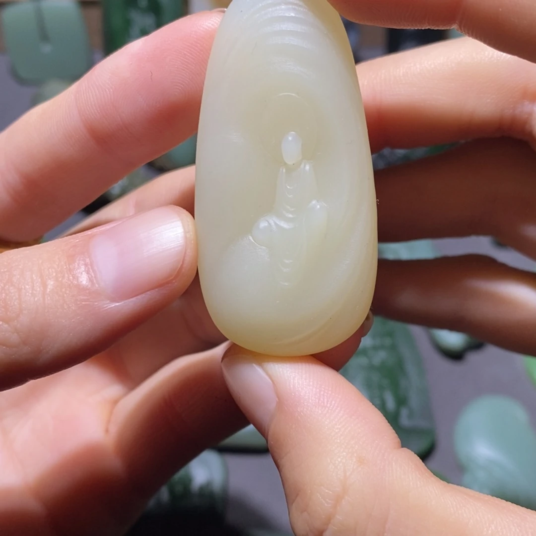 未镶嵌和田玉挂件