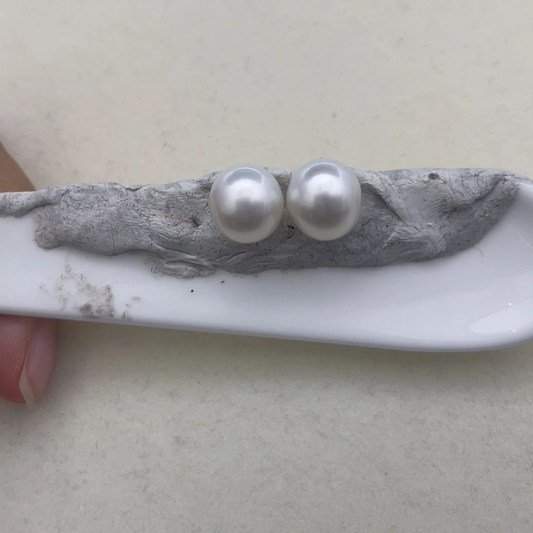 未镶嵌耳饰海水珍珠