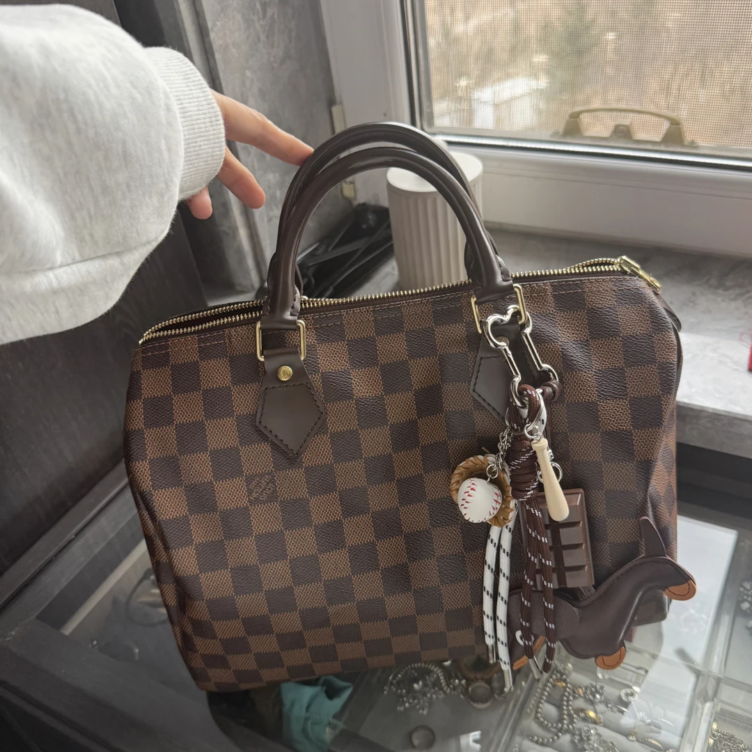 95新 LouisVuitton/路易威登 30底 路易威登/手提包/8687