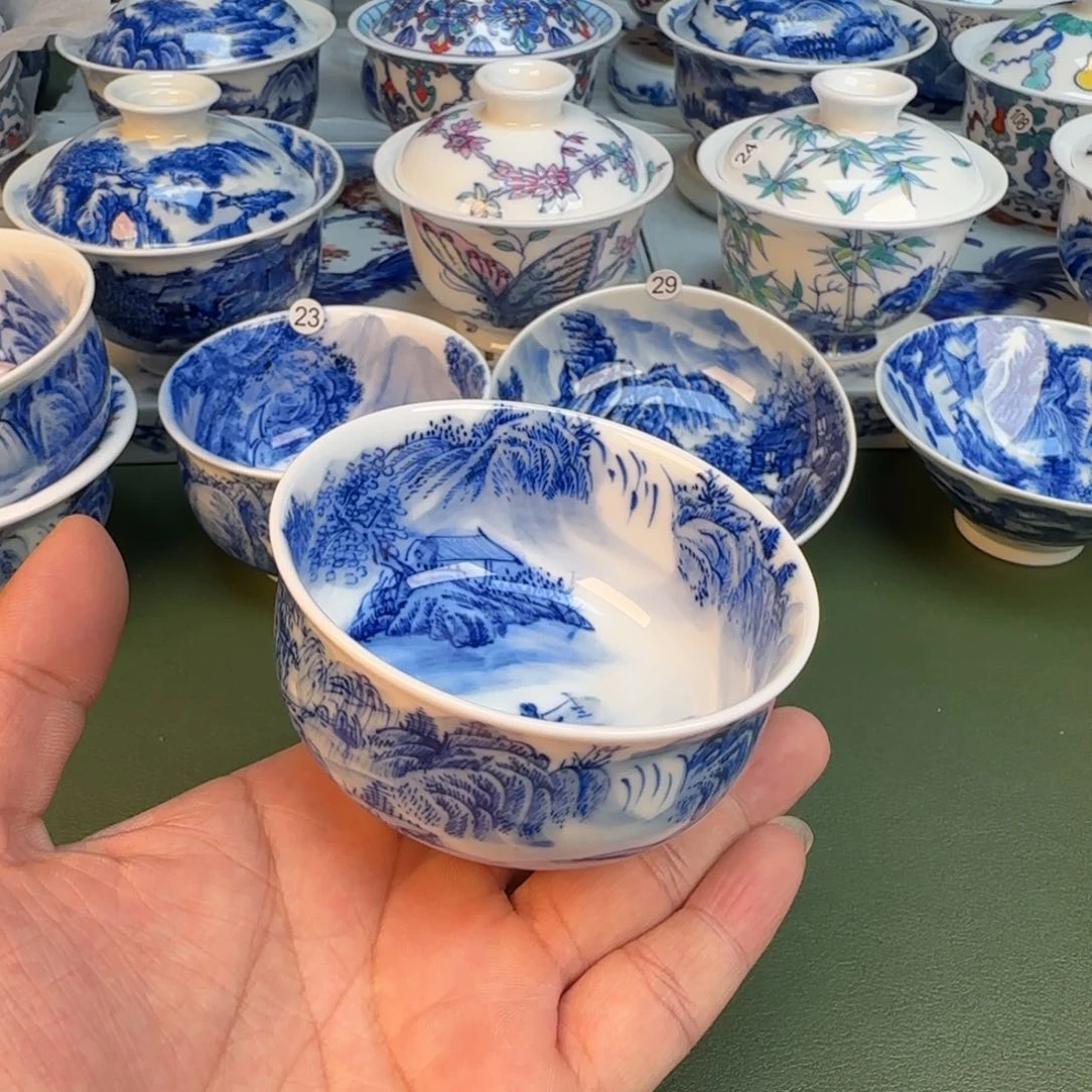 纯手工纯手绘茶具38