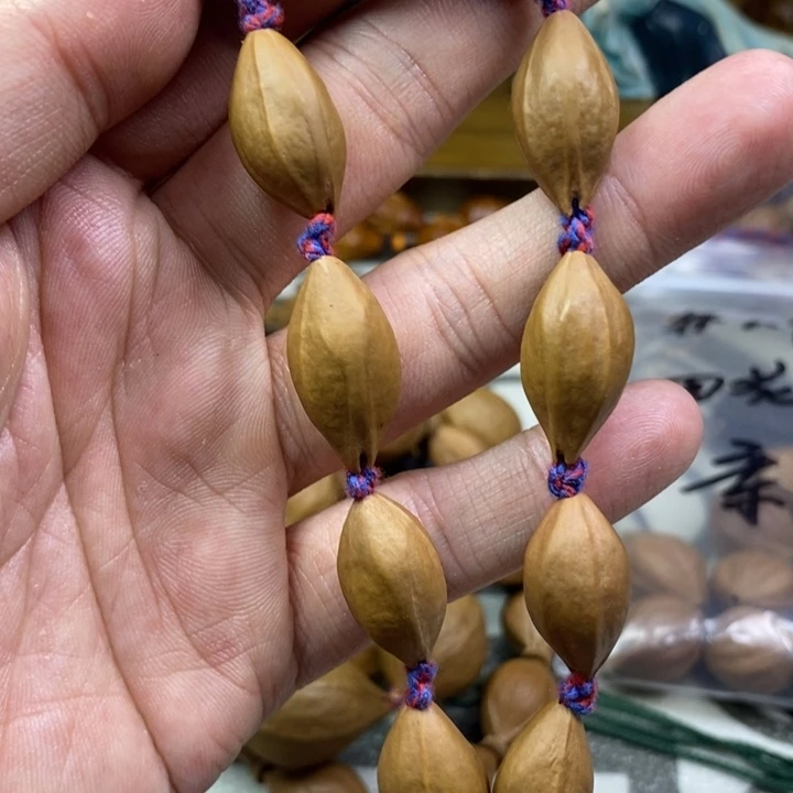 橄榄核手串/手链橄榄核雕工艺手串