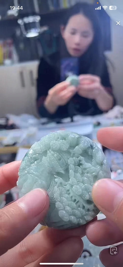 天然缅甸翡翠A货