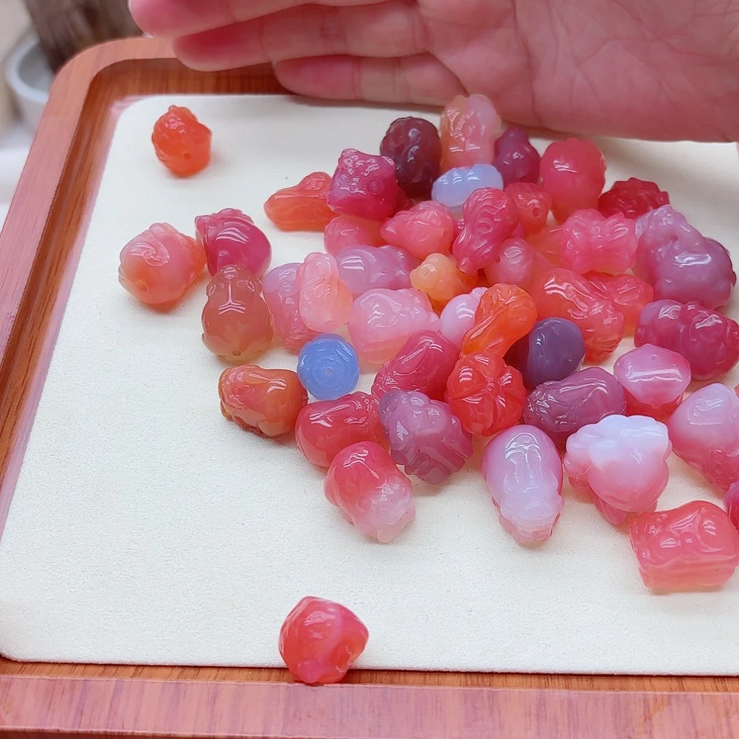 玛瑙/玉髓挂件未镶嵌@**嫣盐源玛瑙029