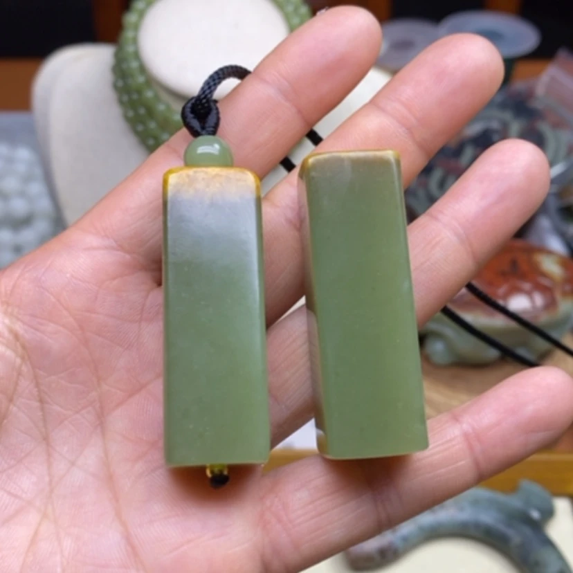 【闪购商品】未镶嵌和田玉挂件南****a