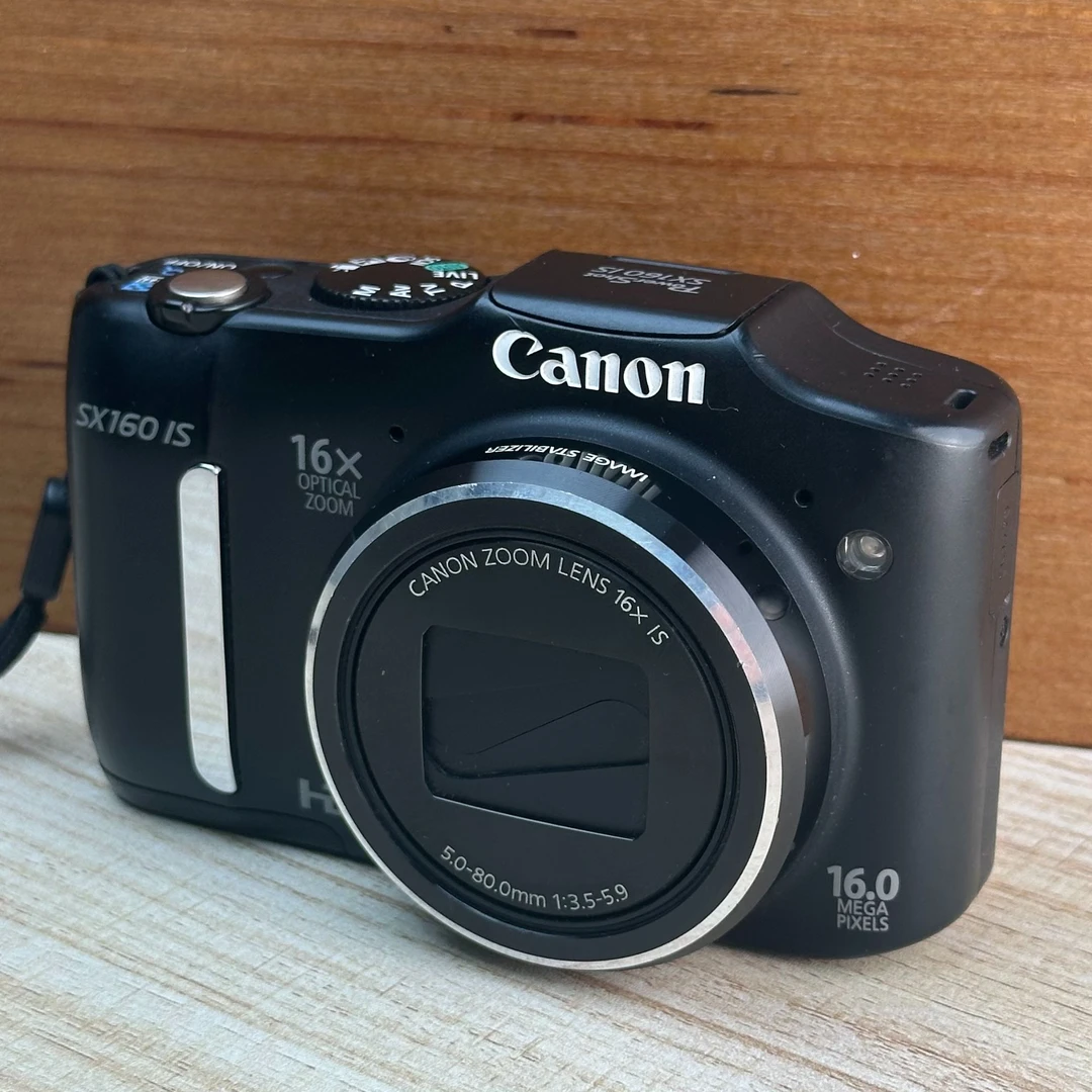 9新 Canon/佳能 9新 SX160is 1600w像素16倍光变 中古二手no退换