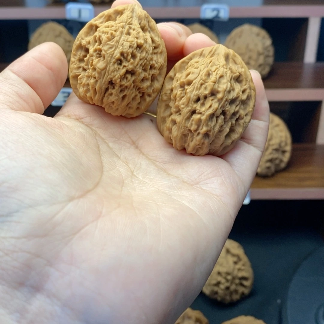 核桃把件?涿鹿南疆石核桃