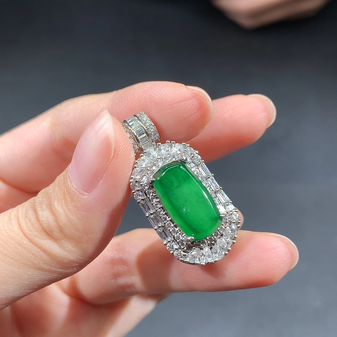 未镶嵌戒指翡翠翡翠