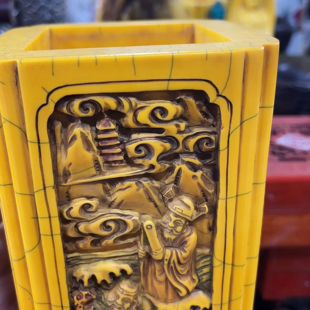 瓷片瓷器摆件工艺品