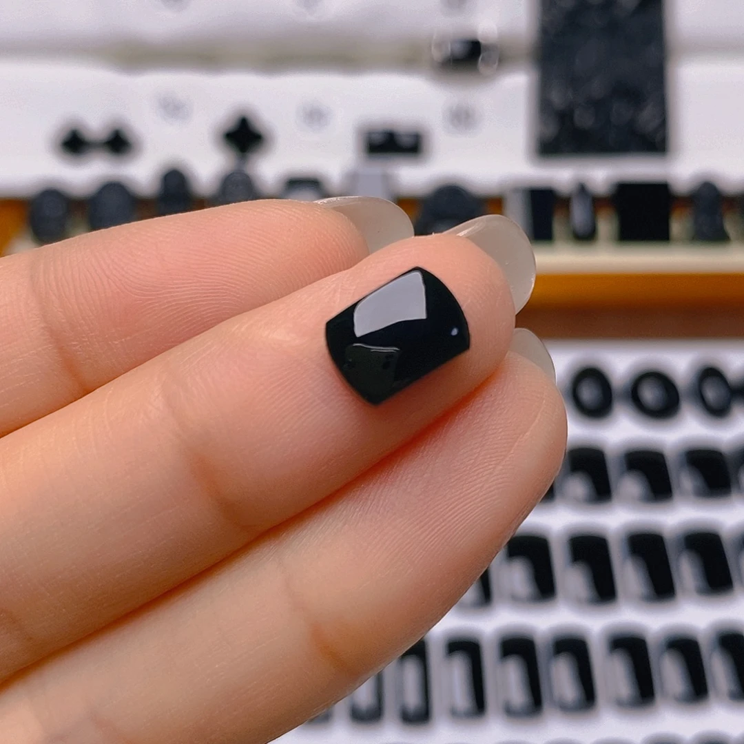 翡翠未镶嵌戒指戒面