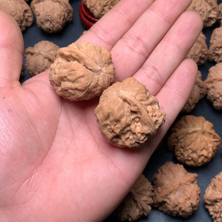 文玩核桃把件37一帆风顺32