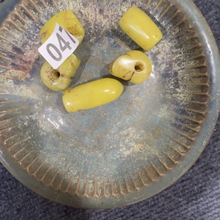 瓷片鑫*缘汝窑茶具套装