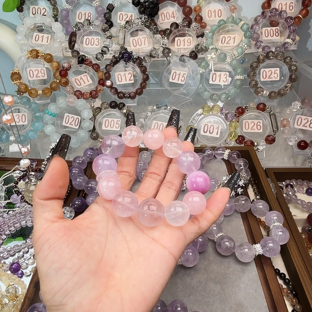 手链银S925镶嵌水晶