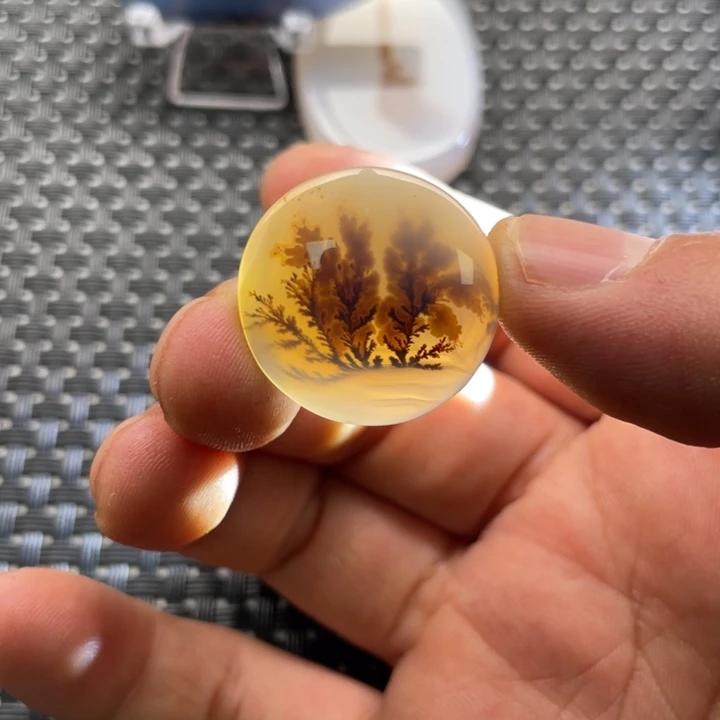 拼***天玛瑙/玉髓未镶嵌颈饰