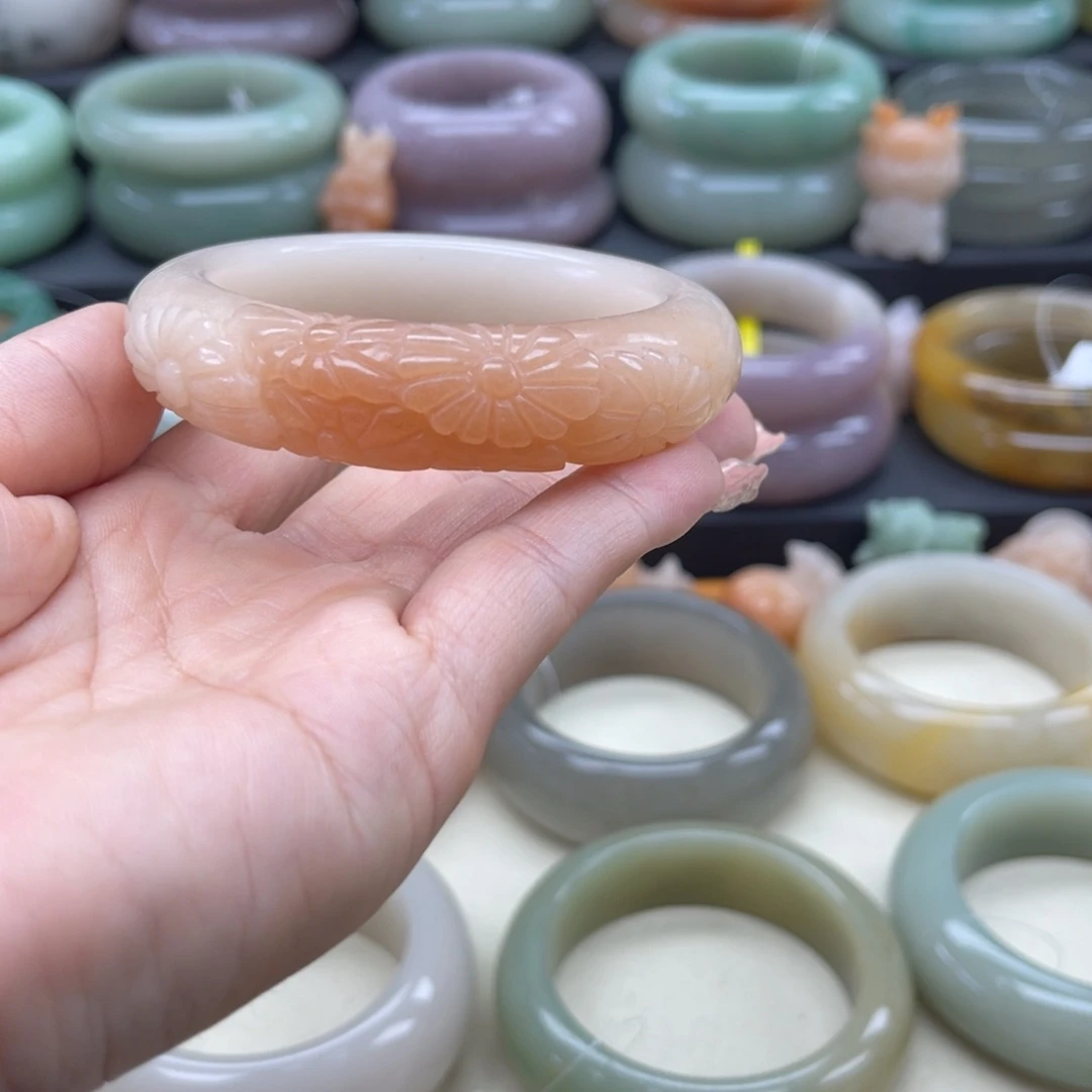 石英质玉我未镶嵌