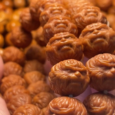 手串猴头核桃涛*舞台