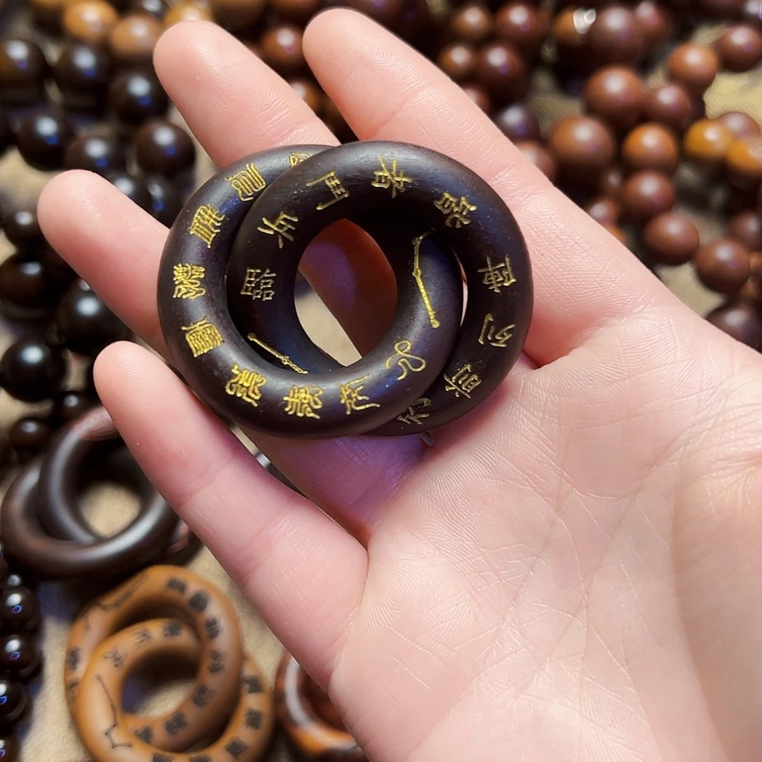 枣木玉华九字十字金迷你