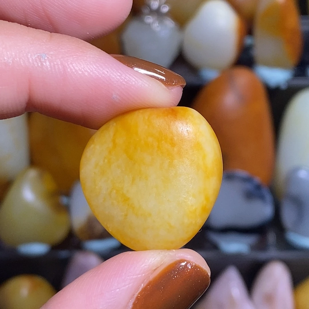 和田玉（子料）未镶嵌颈饰