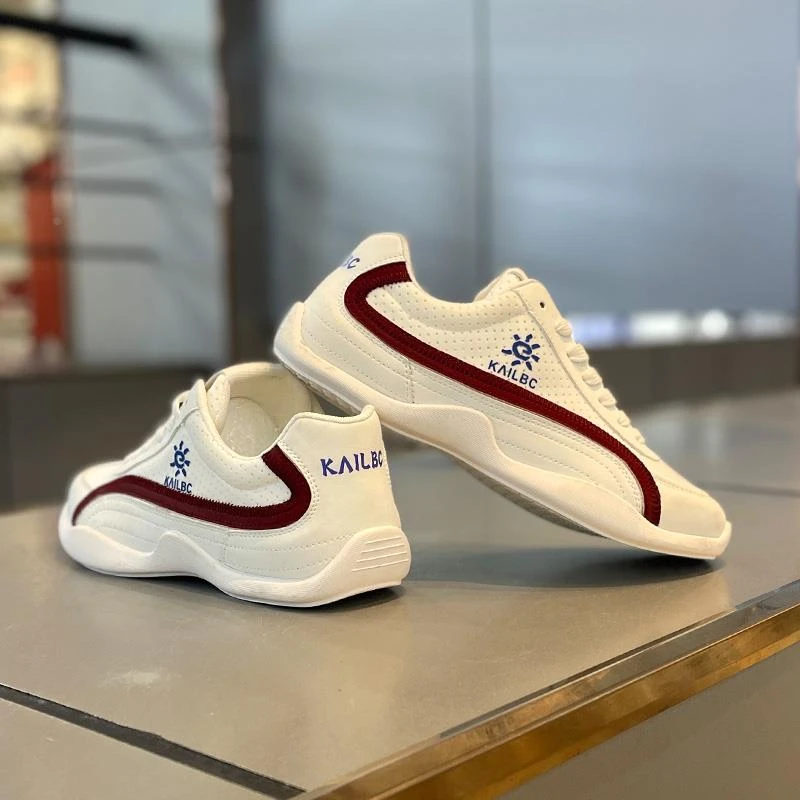 潮男鞋夏季爆款低帮布面德训鞋透气板鞋简约轻便韩系百搭休闲鞋