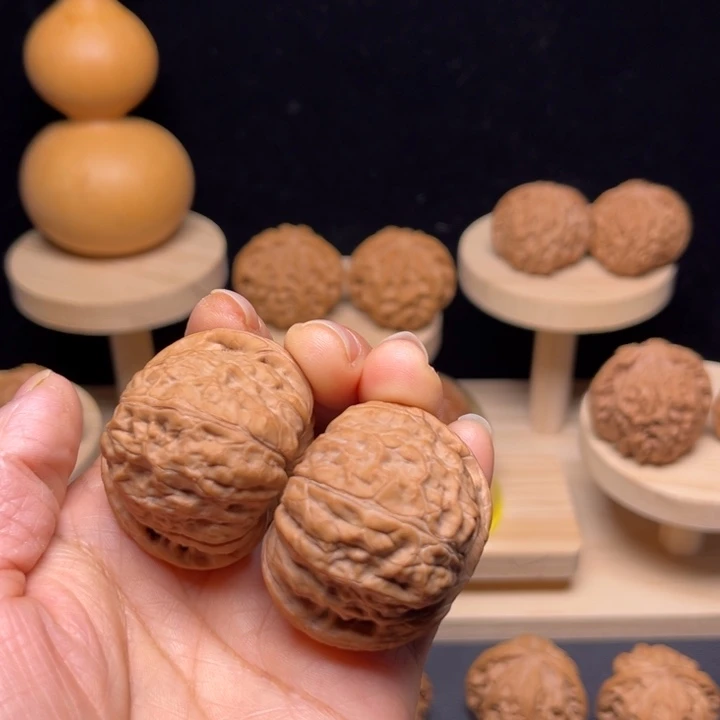 吊坠文玩核桃41南瓜墩