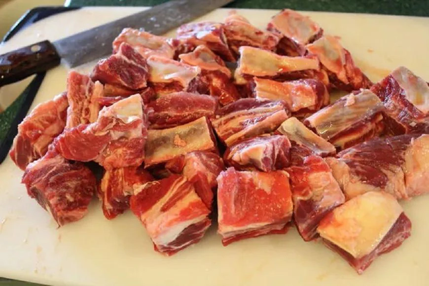 2斤牛腩，2斤牛腿肉（炖炒组合）