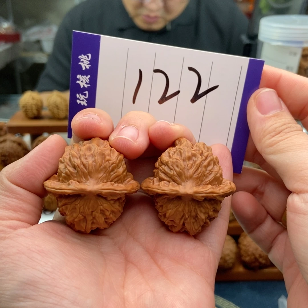 把件文玩核桃37瓷娃娃