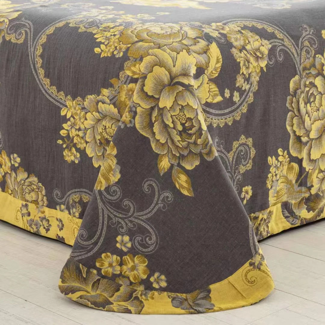 【全棉床单枕套三件套】---A类全棉60支高支高密色织双层夏季空调被