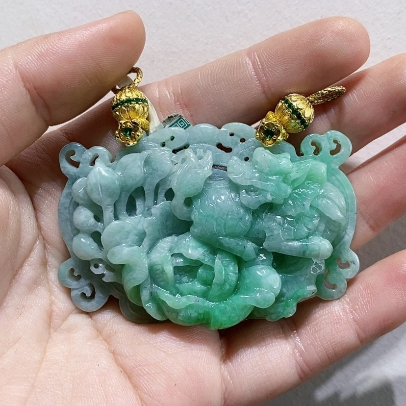 【闪购商品】颈饰未镶嵌翡翠