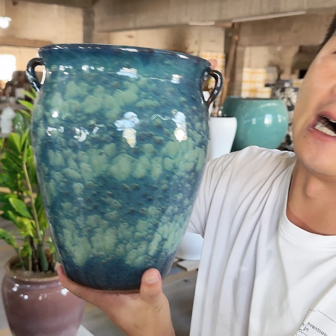 王嫂花盆0915-434高26口20