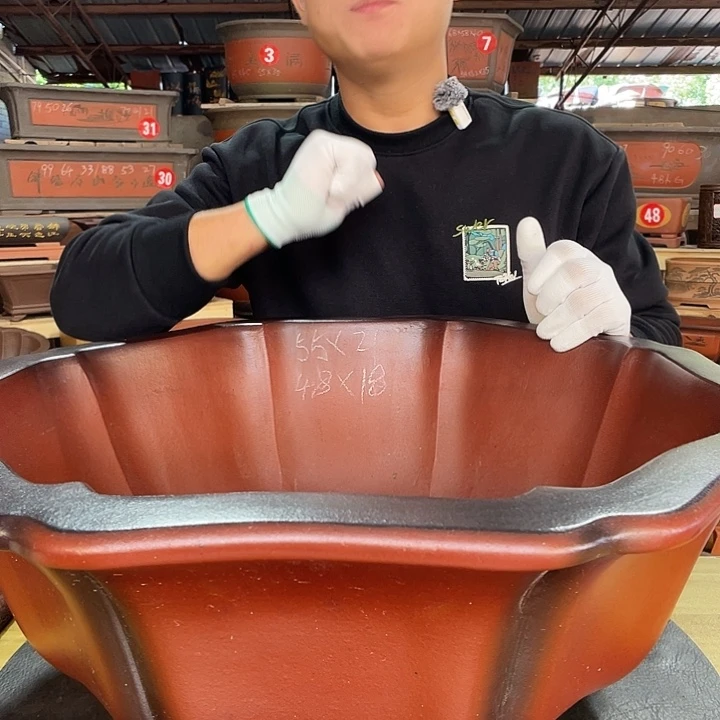 紫砂花盆工厂直发