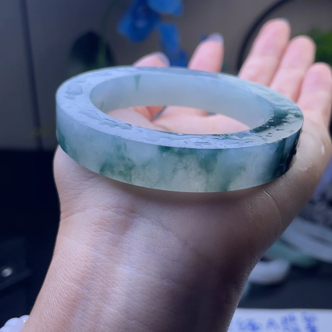 鱼***摆未镶嵌定制翡翠翡翠