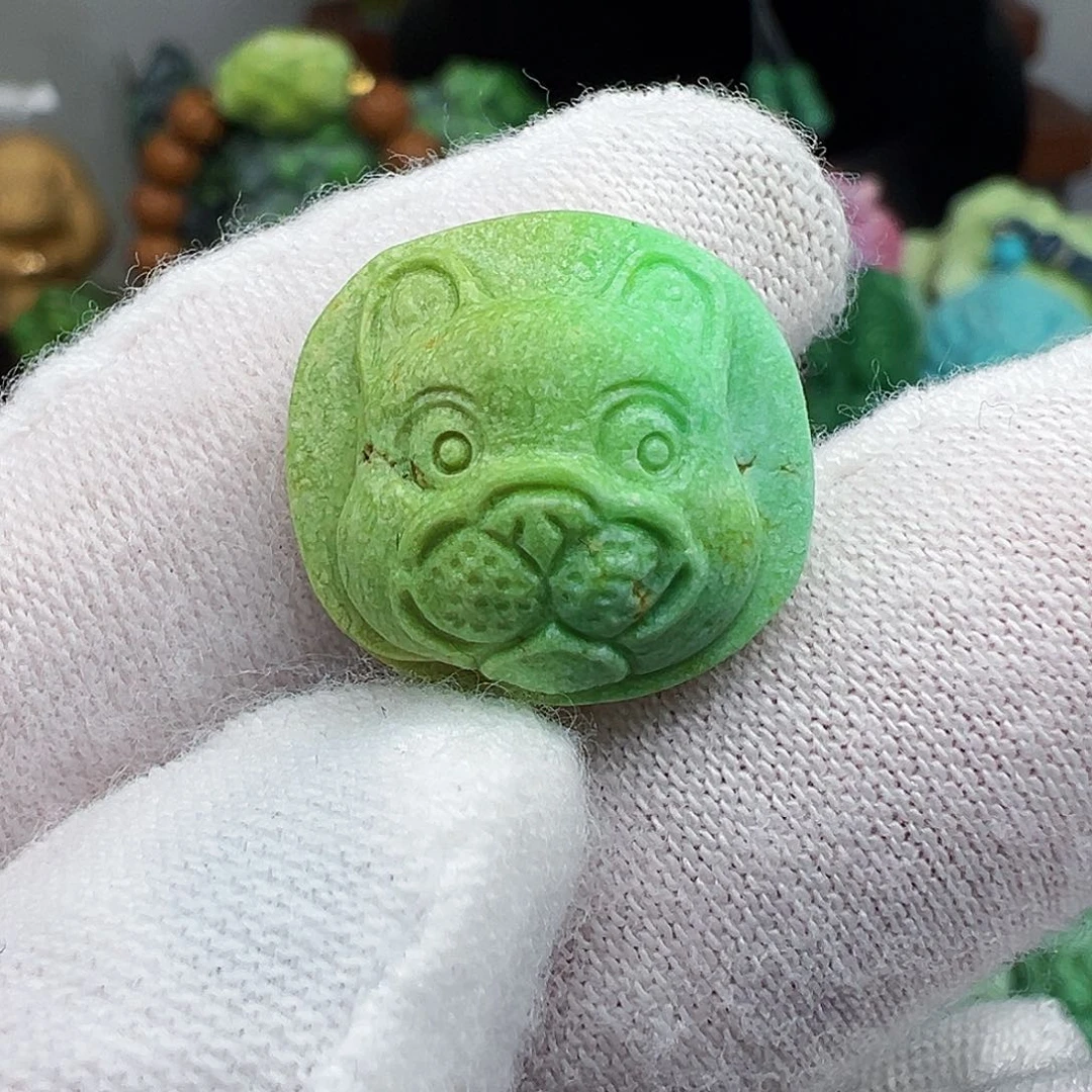 绿松石未镶嵌绿松石主播万丽