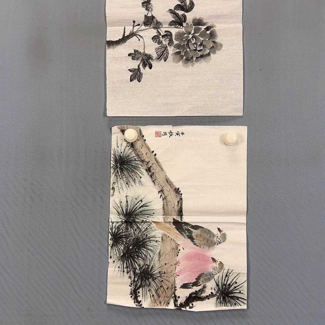 国画18 牡丹一如你初来乍