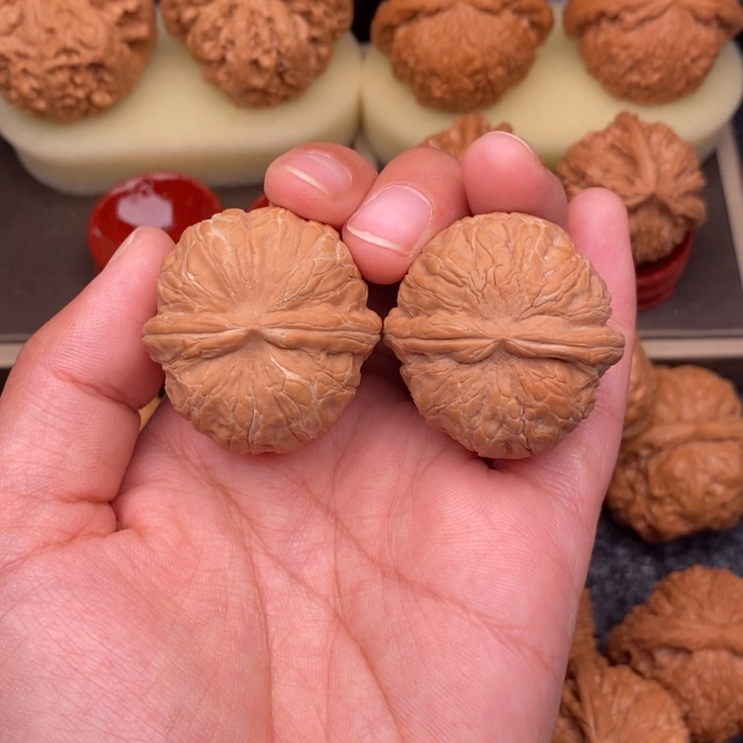 文玩核桃把件康精品球宝34