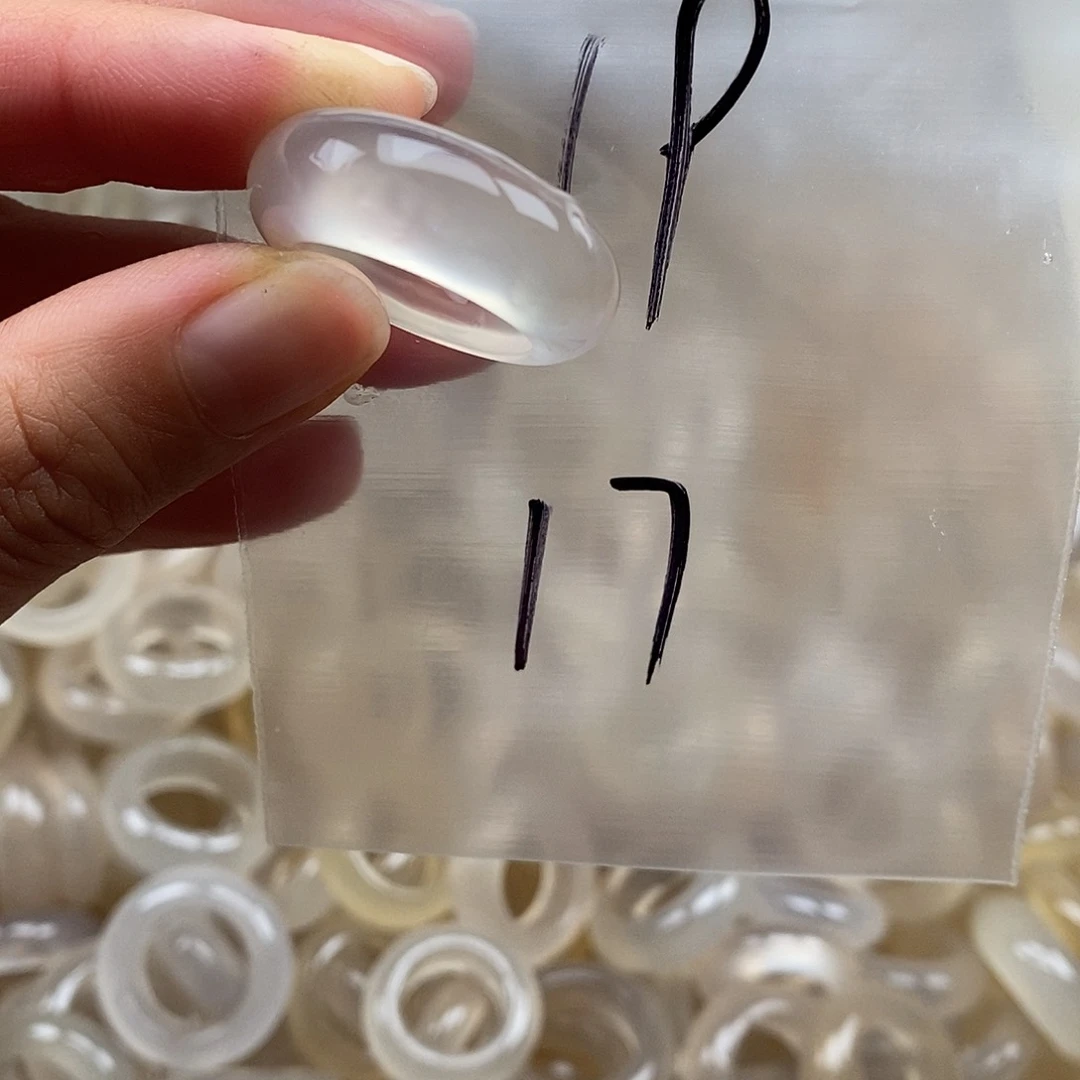 未镶嵌戒指玛瑙/玉髓