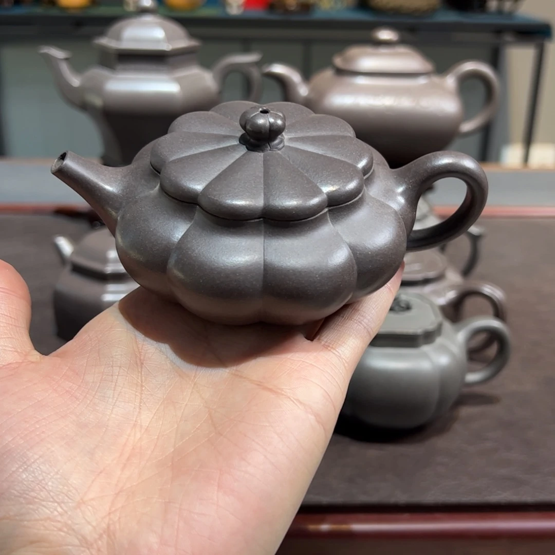 今***球宜兴紫砂壶泡茶喝