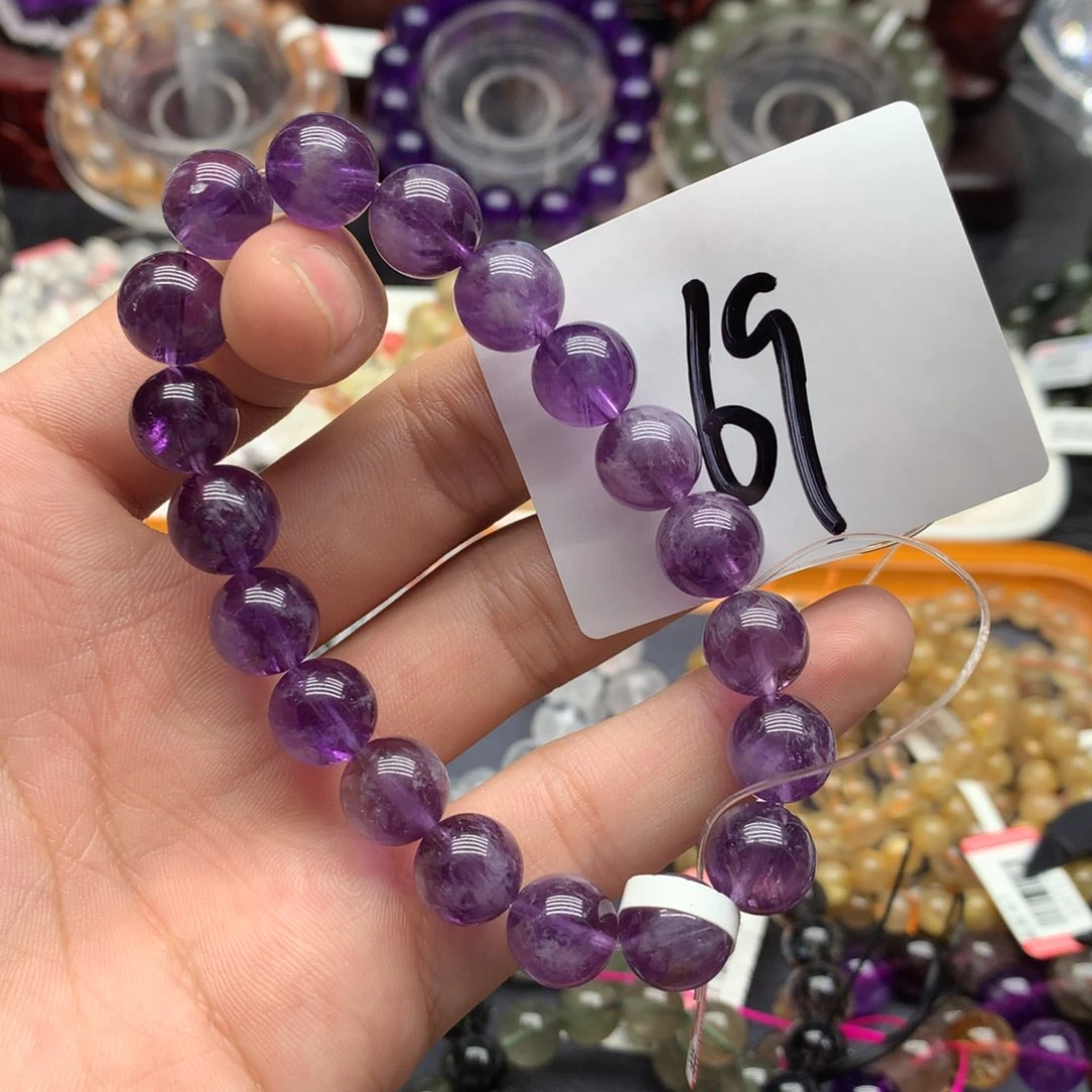 水晶手链未镶嵌天然