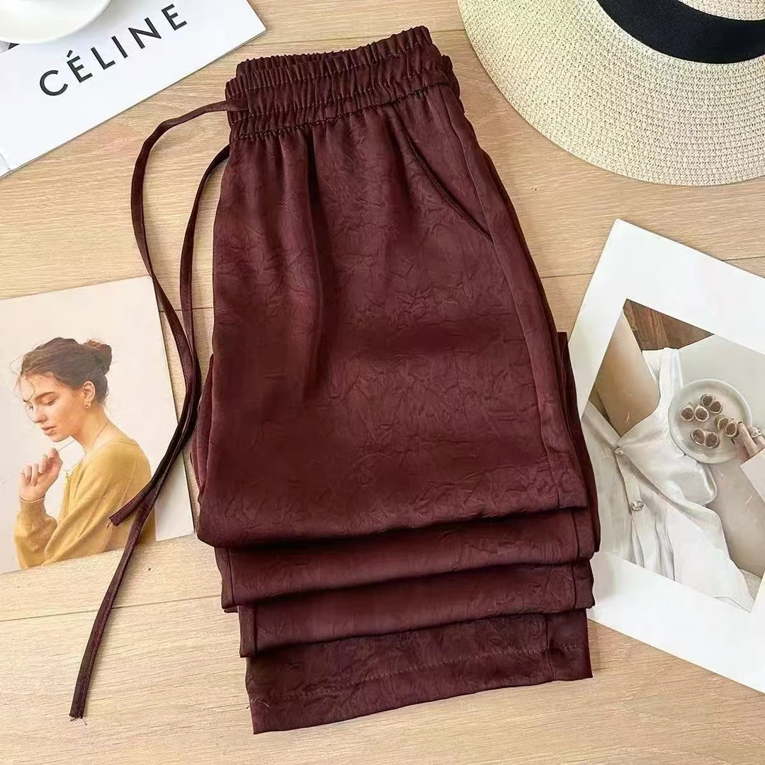 【王大艳家】西，醋酸裤子