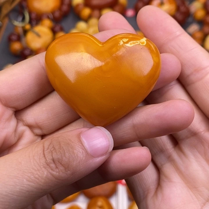 蜜蜡未镶嵌裸石蜜蜡X