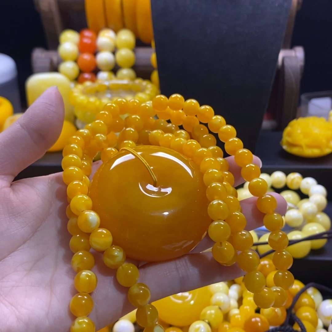 洪***胖非金属全品无暇精品平安扣套装