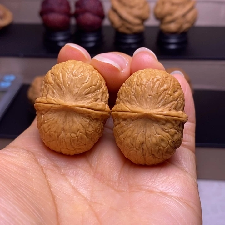 文玩核桃把件招财进宝43