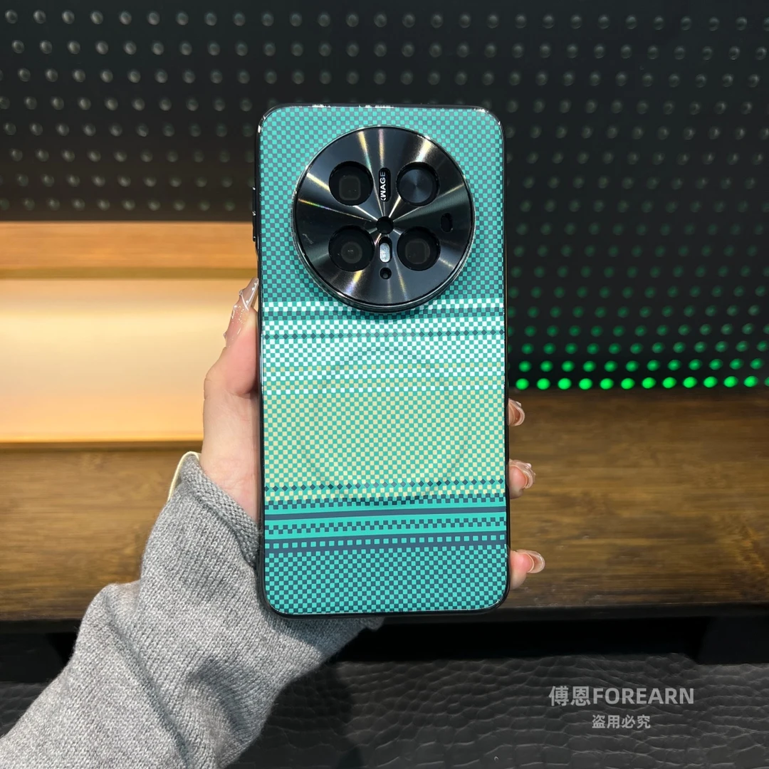 适用于华为mate60pro手机壳新款mate70保护套mate70pro磁吸超薄款