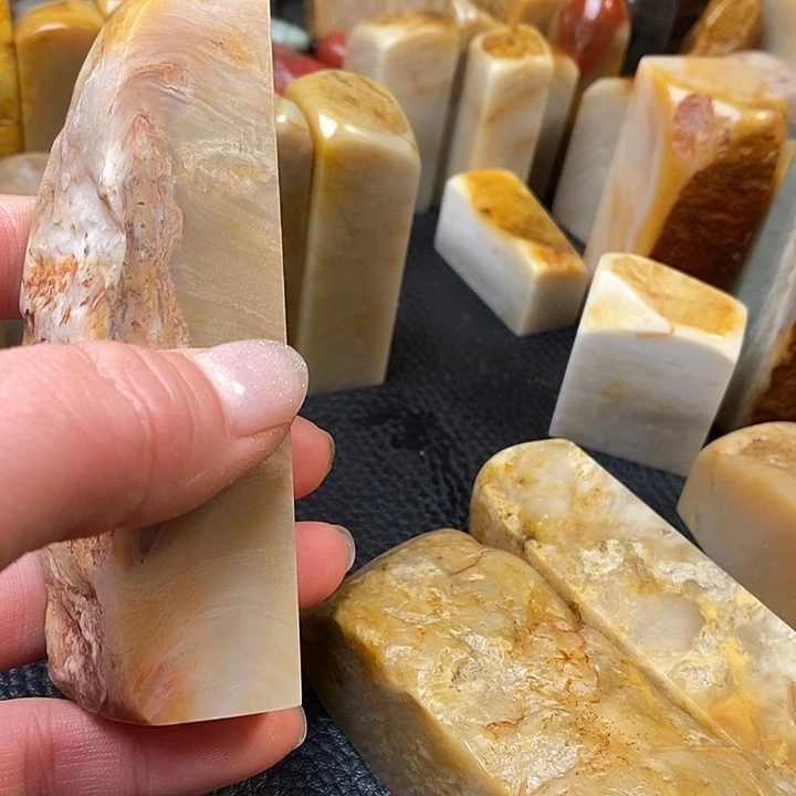 青***蝉昌化石印石昌化石印章