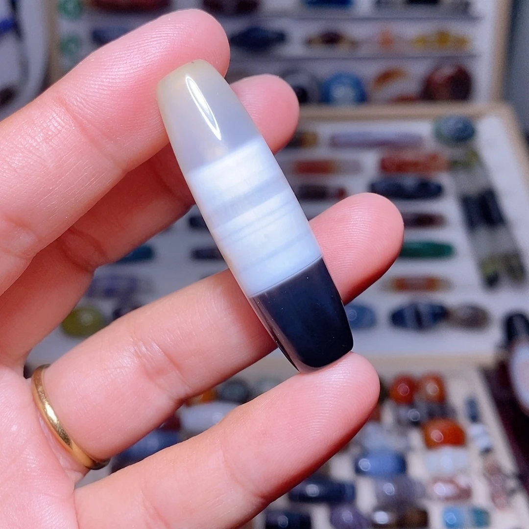 玛瑙未镶嵌吊坠….