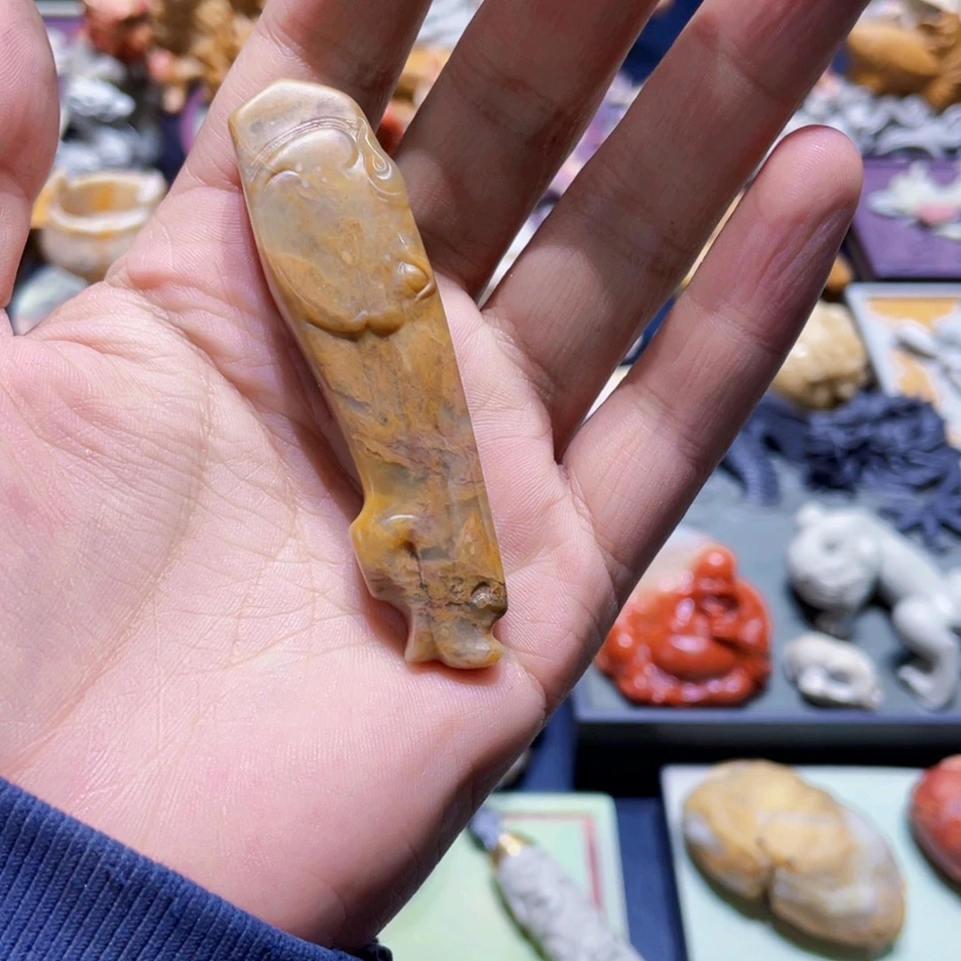 马头寿山石精品福利