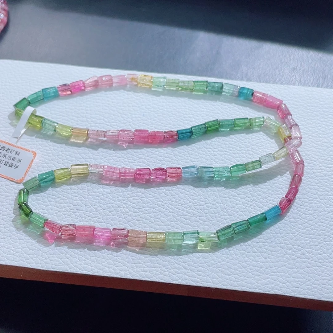 手链碧玺未镶嵌碧玺手链