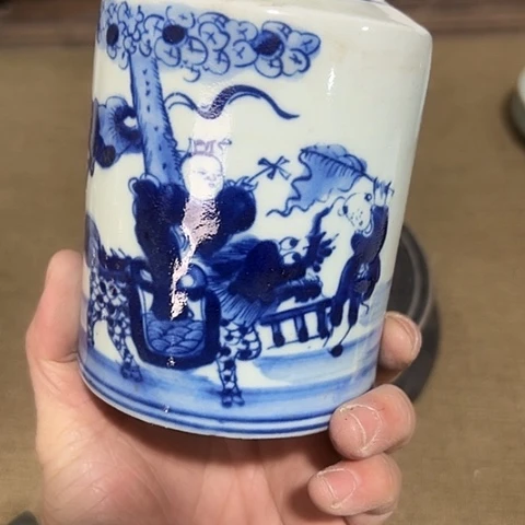 摆件景德镇瓷器鉴定